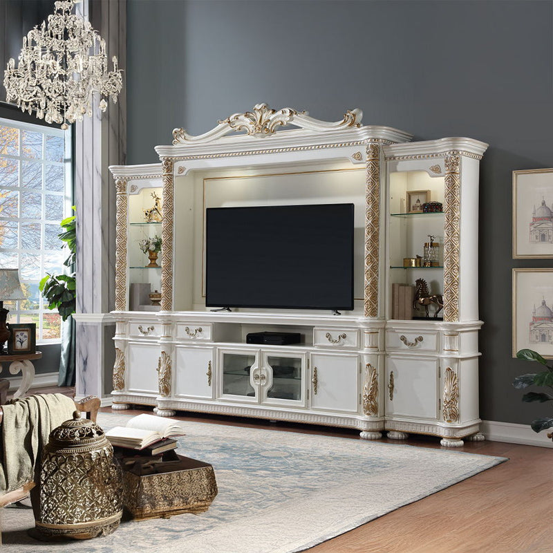 Vendome II - Entertainment Center - R&R Furniture Gallery (Fountain Valley, CA)