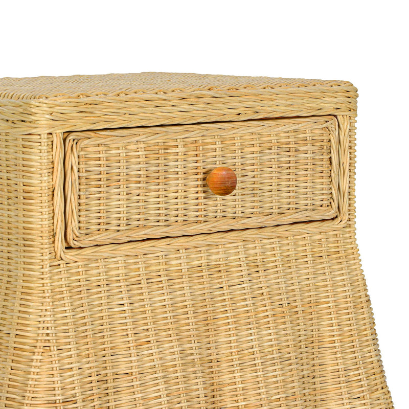 Pentra - Nightstand - Natural - R&R Furniture Gallery (Fountain Valley, CA)