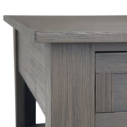 Monroe - Handcrafted Side Table - R&R Furniture Gallery (Fountain Valley, CA)
