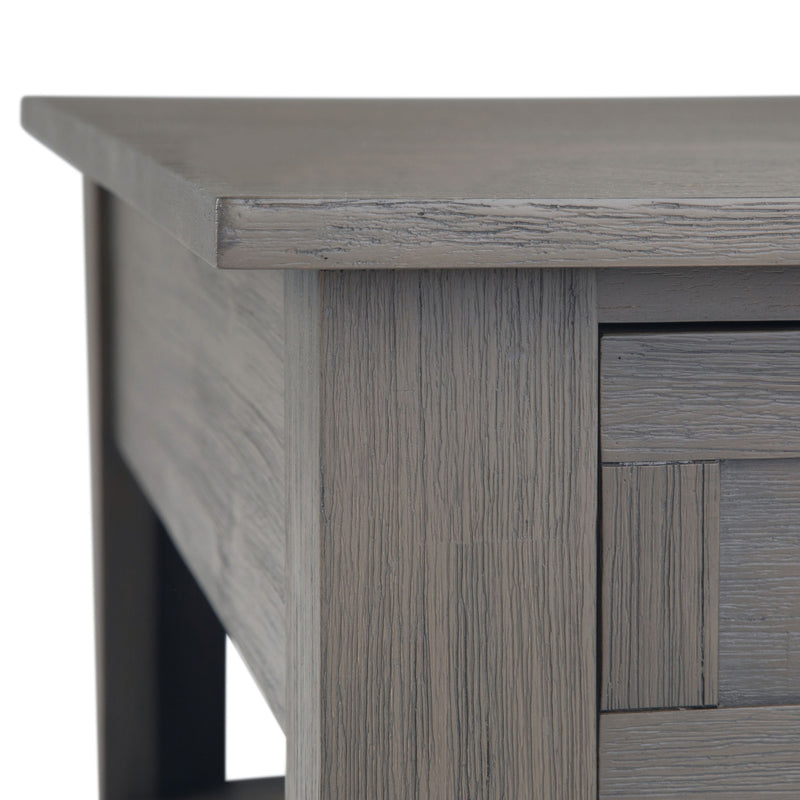 Monroe - Handcrafted Side Table - R&R Furniture Gallery (Fountain Valley, CA)