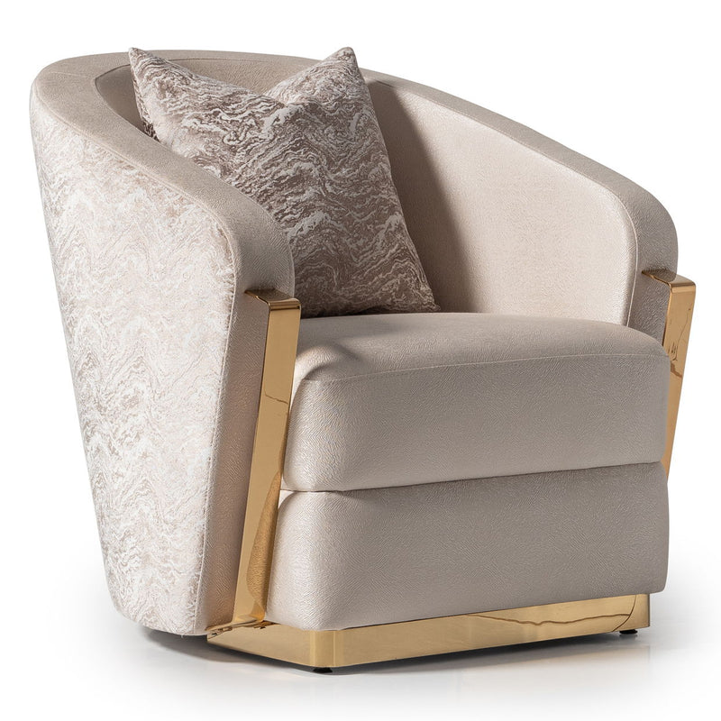 Carmela - Accent Chair - R&R Furniture Gallery (Fountain Valley, CA)