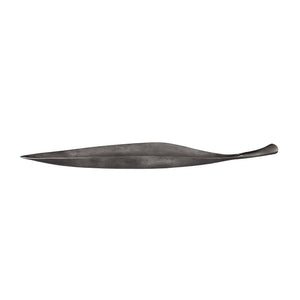 Leaflet - Outdoor Bowl - Dark Nickel