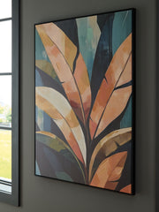Laurelie - Wall Art - Multi - R&R Furniture Gallery (Fountain Valley, CA)