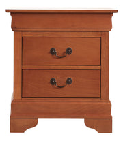 Louis Phillipe - Nightstand - Wood - R&R Furniture Gallery (Fountain Valley, CA)