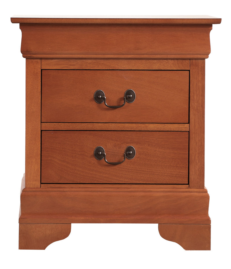 Louis Phillipe - Nightstand - Wood - R&R Furniture Gallery (Fountain Valley, CA)