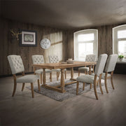 Bernard - Dining Table - R&R Furniture Gallery (Fountain Valley, CA)
