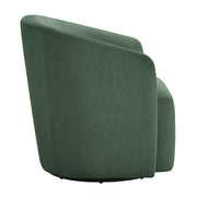 Ardena - Modern Swivel Barrel Chair - R&R Furniture Gallery (Fountain Valley, CA)