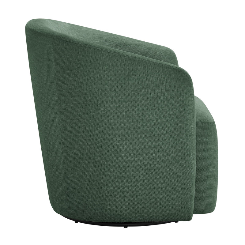 Ardena - Modern Swivel Barrel Chair - R&R Furniture Gallery (Fountain Valley, CA)