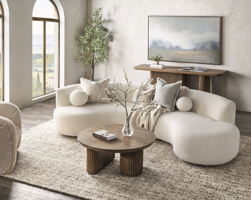 Vander - Solid Wood Rectangle Console Table