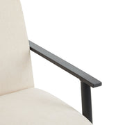 Modern Lounge Chair With Upholstery - R&R Furniture Gallery (Fountain Valley, CA)