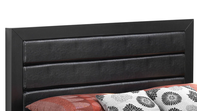 Transitional Modern Design Bed - R&R Furniture Gallery (Fountain Valley, CA)