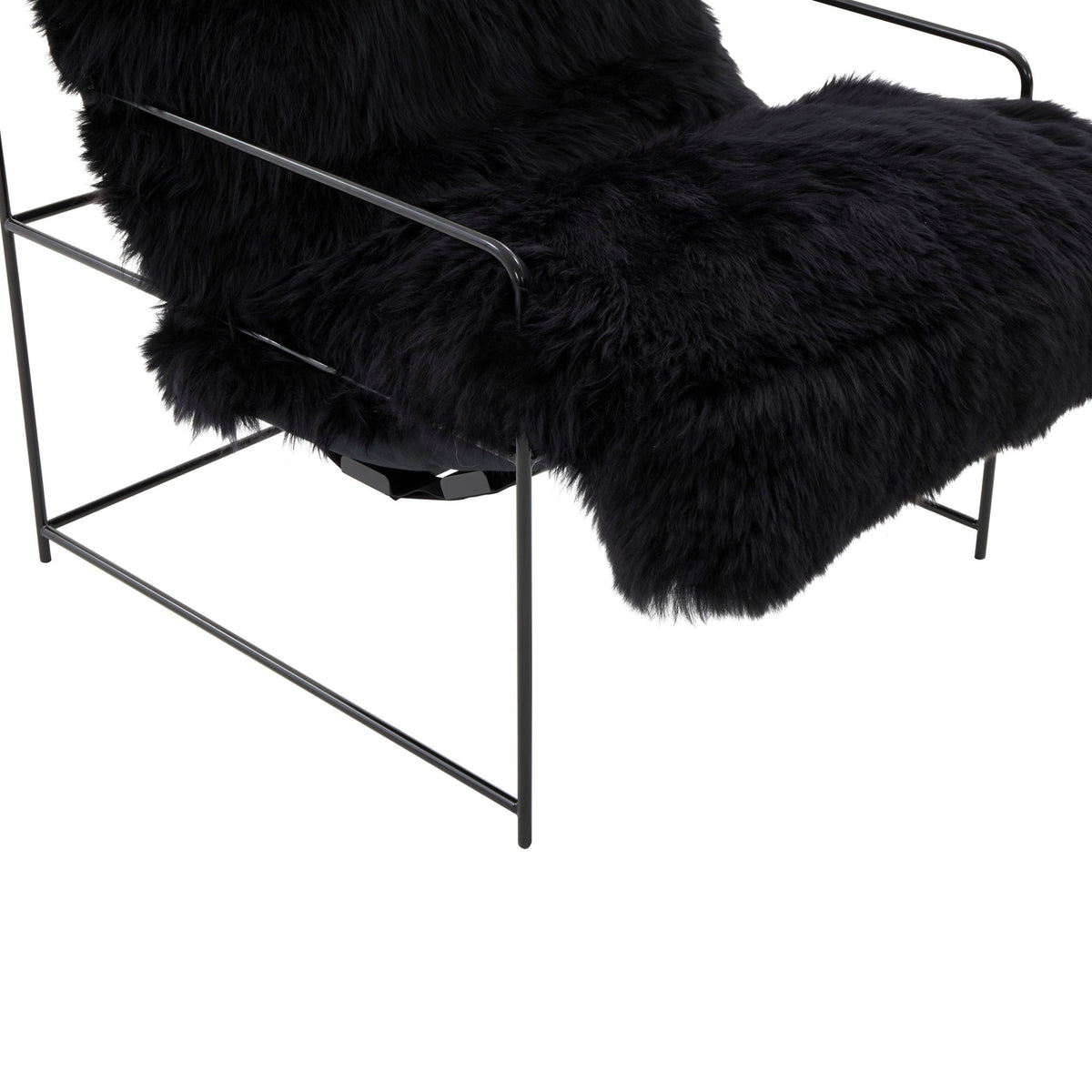 Kimi - Genuine Sheepskin Chair - R&R Furniture Gallery (Fountain Valley, CA)