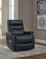 Strawbill - Power Lift Recliner - R&R Furniture Gallery (Fountain Valley, CA)
