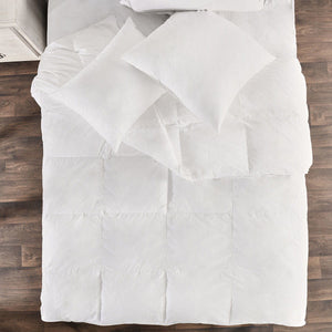Bedding Basics - Villa Premium Goose Down Duvet Insert - R&R Furniture Gallery (Fountain Valley, CA)