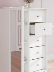 Kozlani - Dressing Chest - White - R&R Furniture Gallery (Fountain Valley, CA)