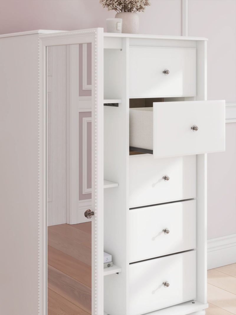 Kozlani - Dressing Chest - White - R&R Furniture Gallery (Fountain Valley, CA)