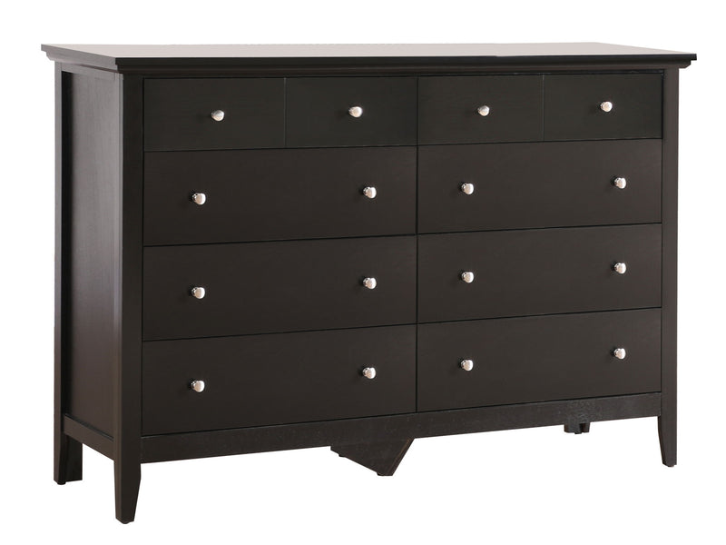 Glory Furniture Hammond elegant casual dresser with multiple drawers, suitable for any room, in a stylish modern design.