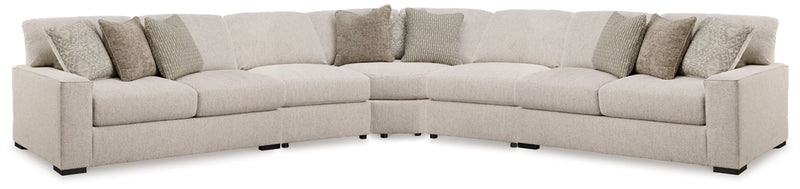 Ballyton - Sectional - R&R Furniture Gallery (Fountain Valley, CA)
