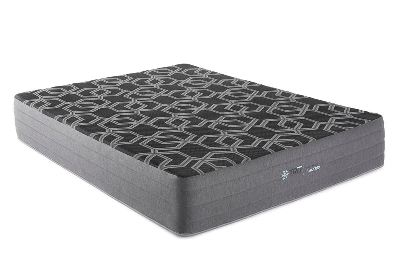 12" Smooth Top Hybrid Medium Plush Mattress - R&R Furniture Gallery (Fountain Valley, CA)