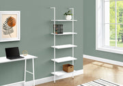 Etagere Bookcase Ladder 5 Tier For Office - R&R Furniture Gallery (Fountain Valley, CA)