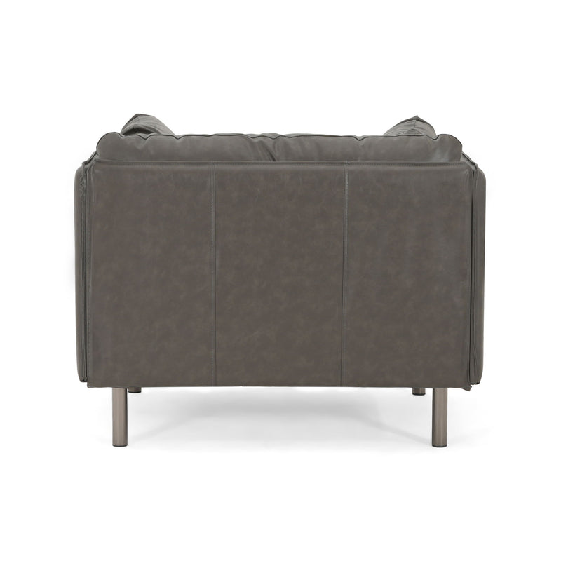 Vintage Modern Aesthetic Appeal Lounge Chair - R&R Furniture Gallery (Fountain Valley, CA)