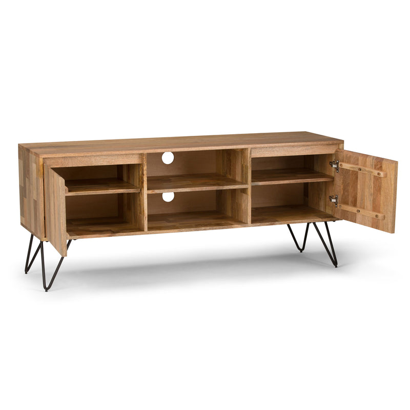 Hunter - Handcrafted TV Media Stand - R&R Furniture Gallery (Fountain Valley, CA)