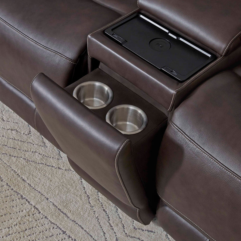 Easton - Power Reclining Sectional With Power Adjustable Headrests