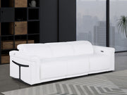 1126 - 3-Piece Modular Power Reclining Sofa In With 3 Power Recliners & Power Headrests - R&R Furniture Gallery (Fountain Valley, CA)