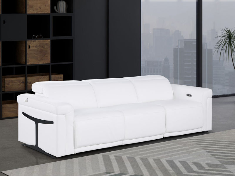 1126 - 3-Piece Modular Power Reclining Sofa In With 3 Power Recliners & Power Headrests - R&R Furniture Gallery (Fountain Valley, CA)