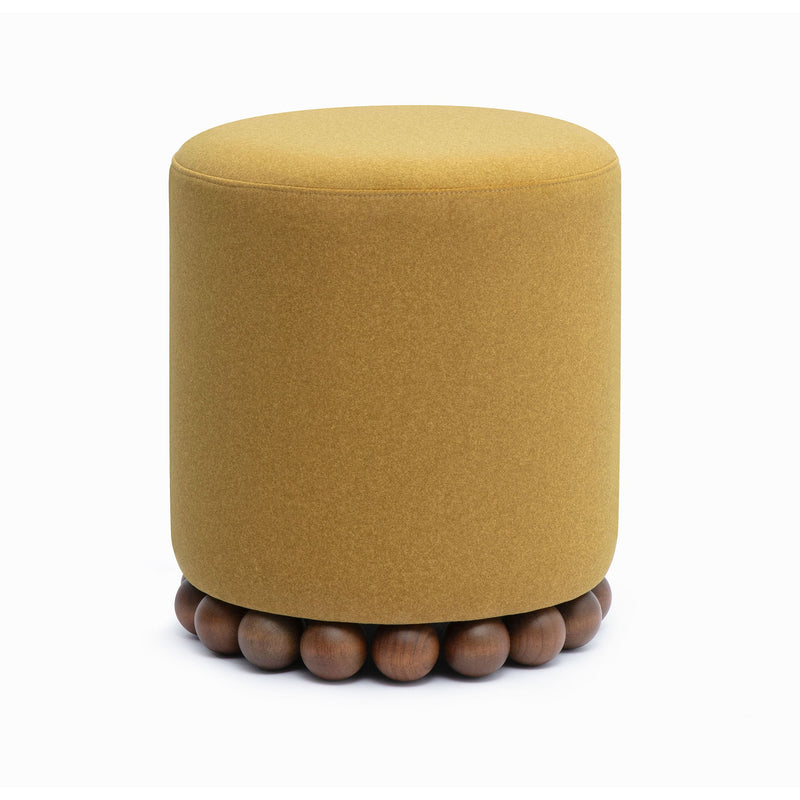 Dex - Performance Vegan Mohair Ottoman