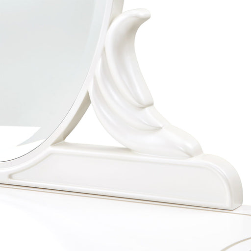 La Marisia - Vanity Mirror - Creamy Pearl - R&R Furniture Gallery (Fountain Valley, CA)