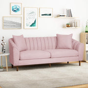 Contemporary 3 Seater Sofa With Accents - R&R Furniture Gallery (Fountain Valley, CA)