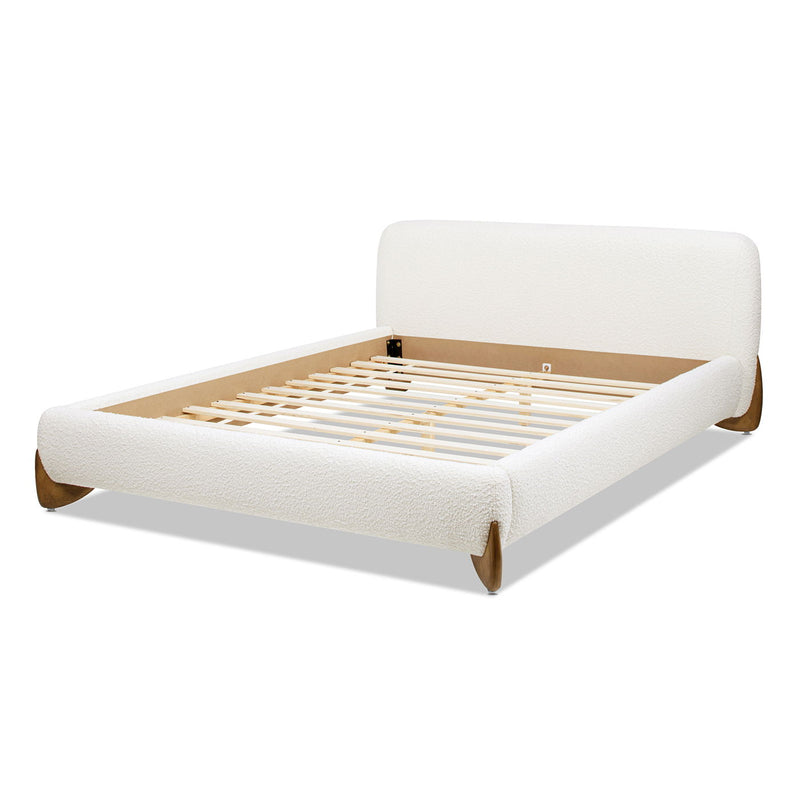 Alpine - Puffy Modern Platform Bed - R&R Furniture Gallery (Fountain Valley, CA)