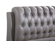 Tufted Upholstered Bed - R&R Furniture Gallery (Fountain Valley, CA)
