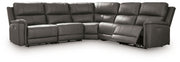 Bleckley - Reclining Sectional - R&R Furniture Gallery (Fountain Valley, CA)