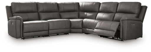 Bleckley - Reclining Sectional - R&R Furniture Gallery (Fountain Valley, CA)