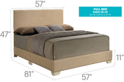 Elegant Platform Bed For Relaxed Spaces - R&R Furniture Gallery (Fountain Valley, CA)