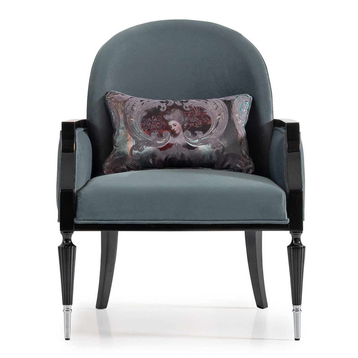 La Francaise - Accent Chair - R&R Furniture Gallery (Fountain Valley, CA)