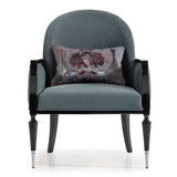 La Francaise - Accent Chair - R&R Furniture Gallery (Fountain Valley, CA)