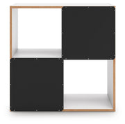 Signature Design by Ashley Onita Cube Organizer with multiple compartments for stylish storage and organization.
