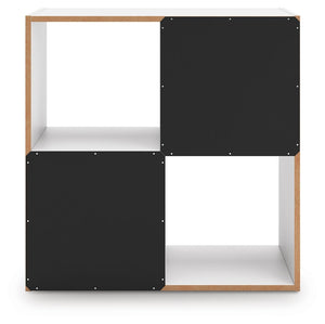 Signature Design by Ashley Onita Cube Organizer with multiple compartments for stylish storage and organization.