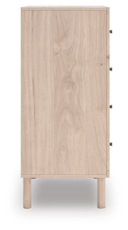 Arloster - Four Drawer Chest - Tan - R&R Furniture Gallery (Fountain Valley, CA)