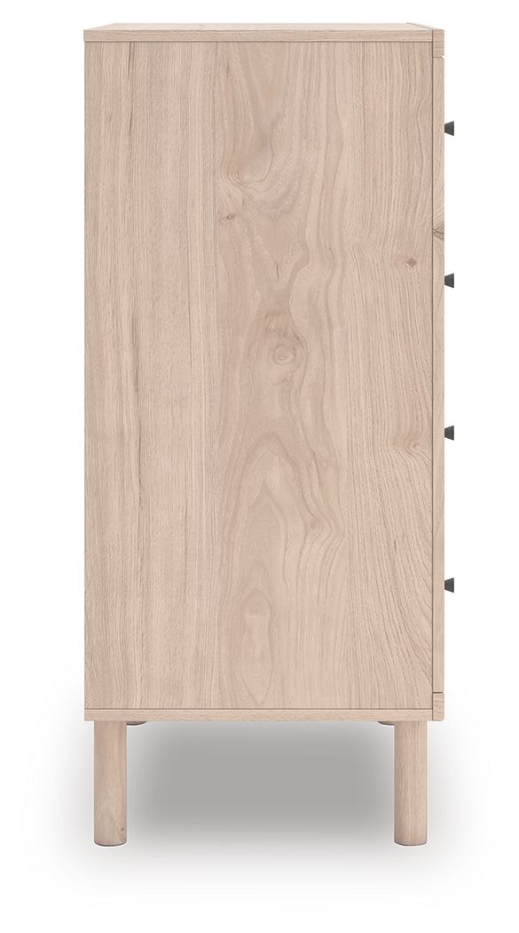Arloster - Four Drawer Chest - Tan - R&R Furniture Gallery (Fountain Valley, CA)