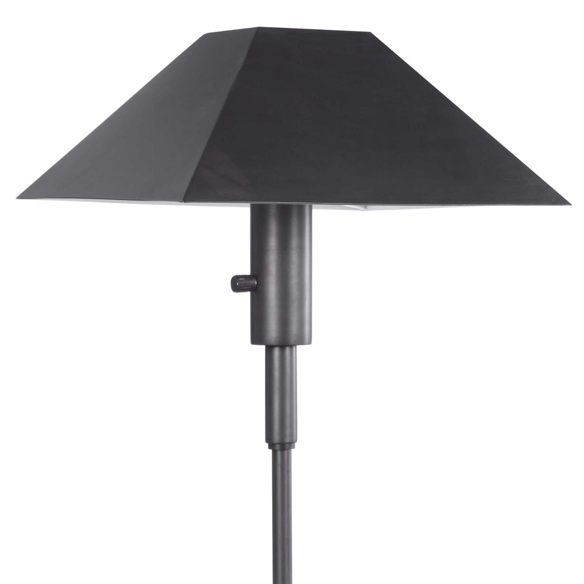 Telescope - Buffet Lamp - Gray Travertine/Bronze