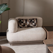 Bristol Point - LAF Chair - Fawn / Saddle Brown - R&R Furniture Gallery (Fountain Valley, CA)