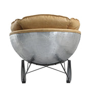 Pippin - Accent Chair - Morocco Top Grain Leather - R&R Furniture Gallery (Fountain Valley, CA)