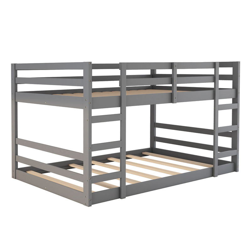 Solid Construction, Bunk Bed With Ladder - R&R Furniture Gallery (Fountain Valley, CA)
