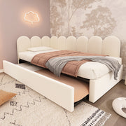 Upholstered Daybed With Metal Slatted Base - R&R Furniture Gallery (Fountain Valley, CA)