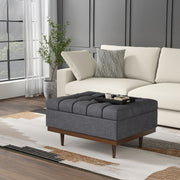 Mariah - Upholstered Lift Top Table Storage Ottoman - R&R Furniture Gallery (Fountain Valley, CA)
