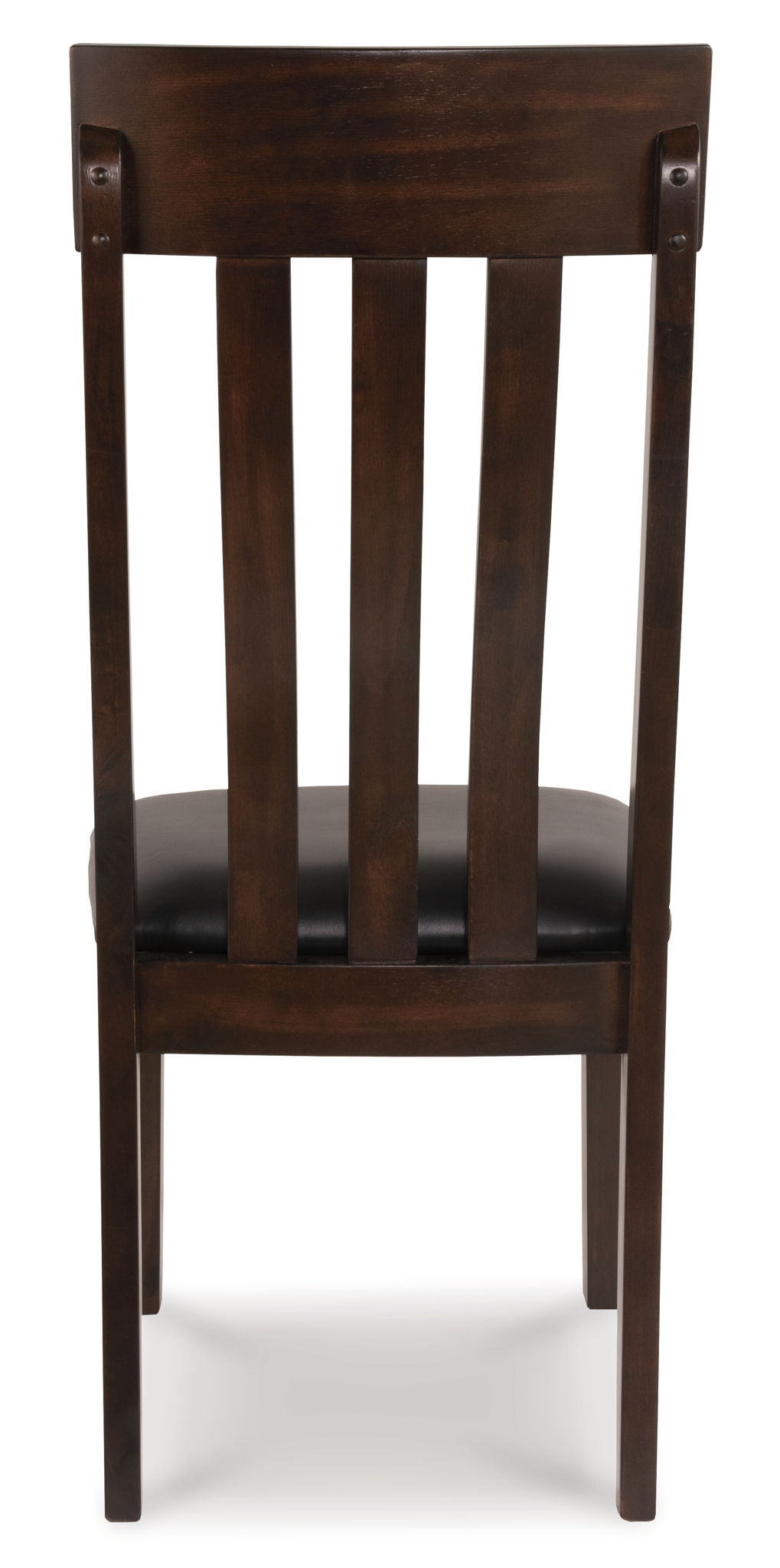 Haddigan - Dining UPH Side Chair (Set of 2) - Dark Brown - R&R Furniture Gallery (Fountain Valley, CA)